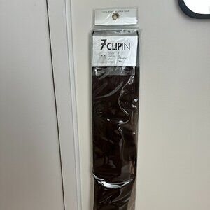 Dark Brown Hair Extensions - Pro 7 Clip-In® Set (7 Pieces) NWT